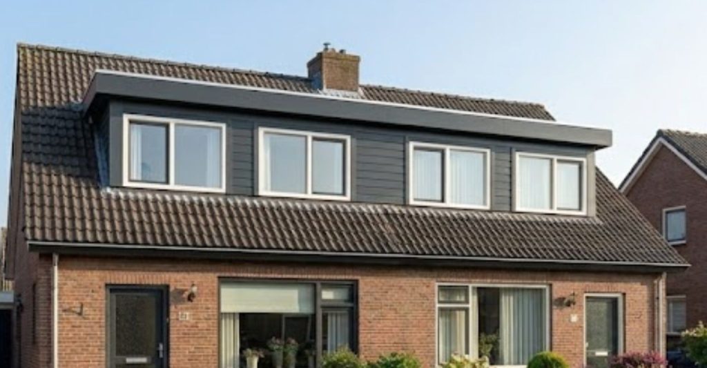 Dakkapel in Leidschendam - Houten dakkapel