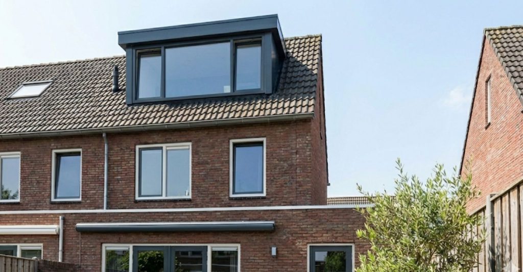 Dakkapel in Leidschendam - Kunststof dakkapel